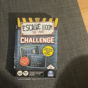 New Escape Room The Game Challenge - Blue